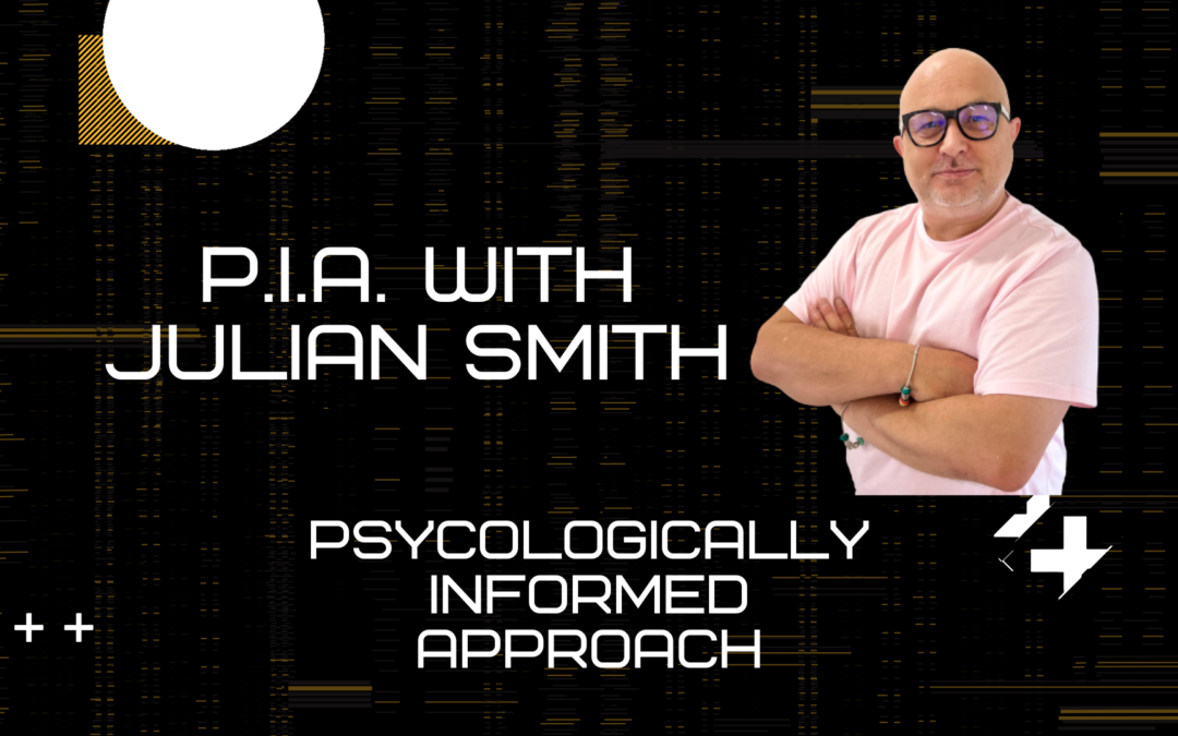 P.I.A. with Julian Smith Pt1 – Staff Podcast